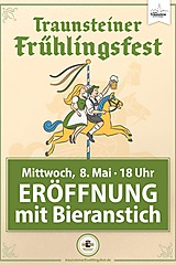 Eröffnung Frühlingsfest mit Brandig