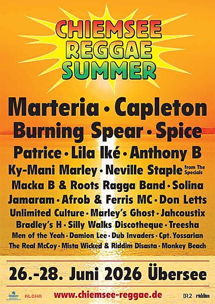 Chiemsee Reggae Summer