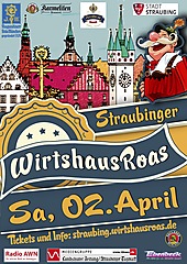 Wirtshaus Roas Straubing Ersatztermin für 24.04.2021