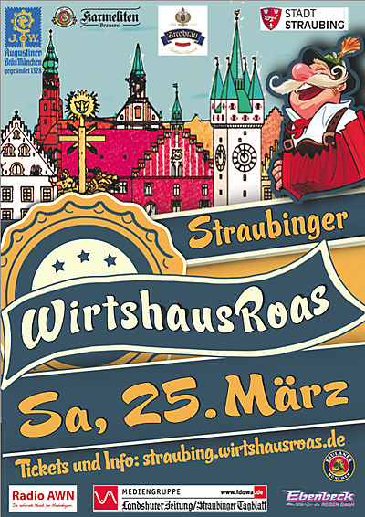 Wirtshaus Roas Straubing Ersatztermin für 02.04.2022