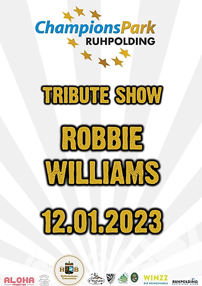 Tribute Show Robbie Williams
