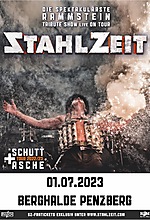 Stahlzeit - Die spektakulärste RAMMSTEIN Tribute Show