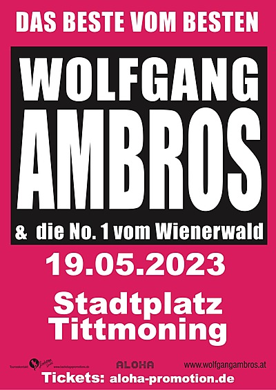 Wolfgang Ambros und die No.1 vom Wienerwald