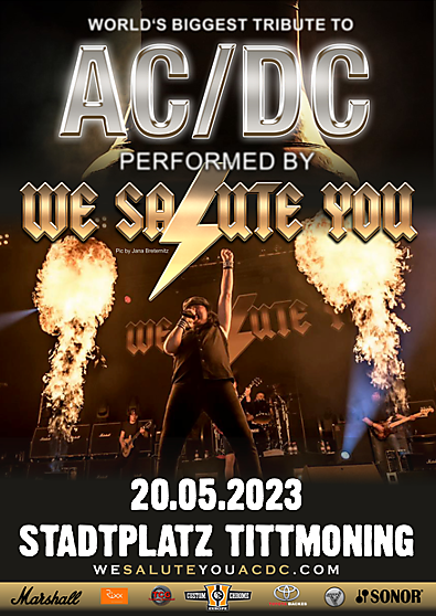 WE SALUTE YOU - THE WORLD BIGGEST TRIBUTE TO ACDC