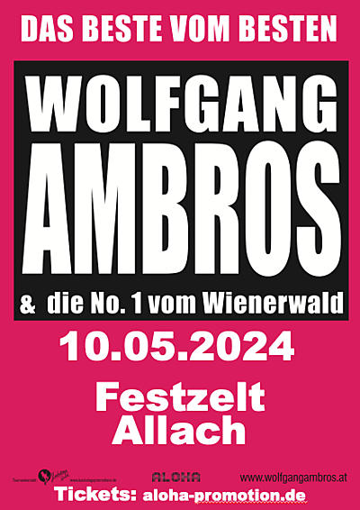 Wolfgang Ambros & die No. 1 vom Wienerwald