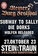 Steiner Burgfestival  - Subway to Sally