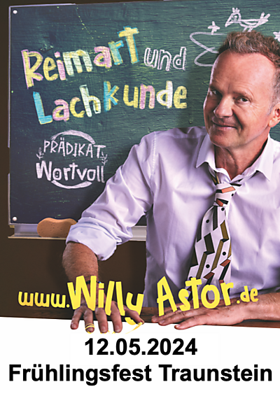 Willy Astor - Reimart und Lachkunde