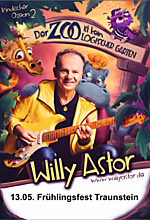 Willy Astor - Der Zoo ist kein Logischer Garten