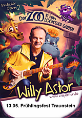 Willy Astor - Der Zoo ist kein Logischer Garten