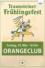 Orange Club Frühlingsfest